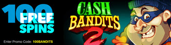 Cash Bandits Slot Free Spins