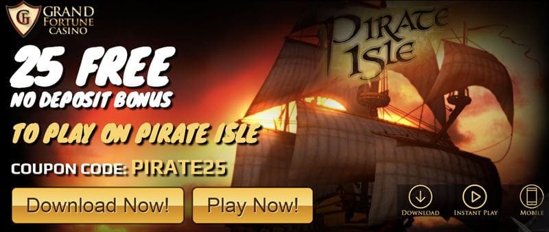 Grand fortune casino no deposit free spins 2020