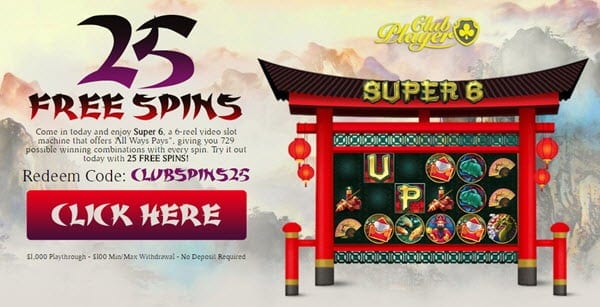 club player free spins