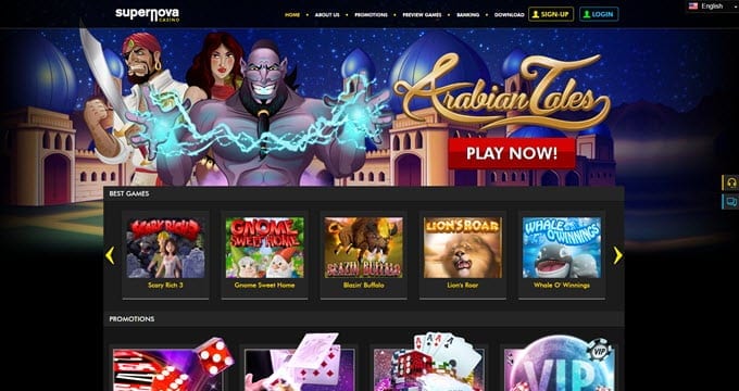 supernova casino review