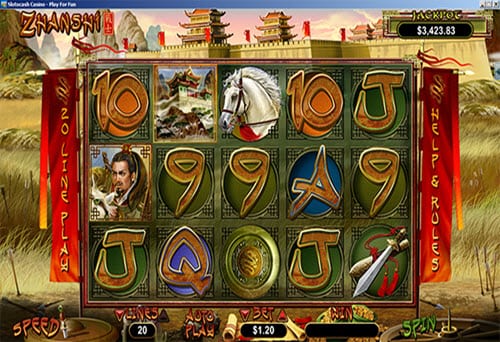 ZHANSHI SLOT