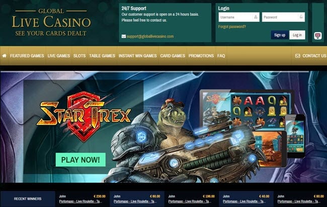 promoções casino online