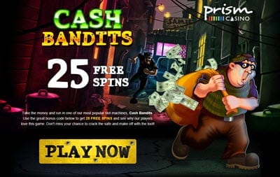 prism casino free spins