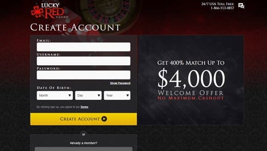 8. Lucky Red Casino Welcome Bonus - wide 8