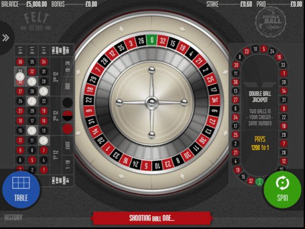 Double Ball Roulette