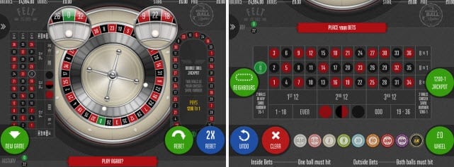 Double Ball Roulette