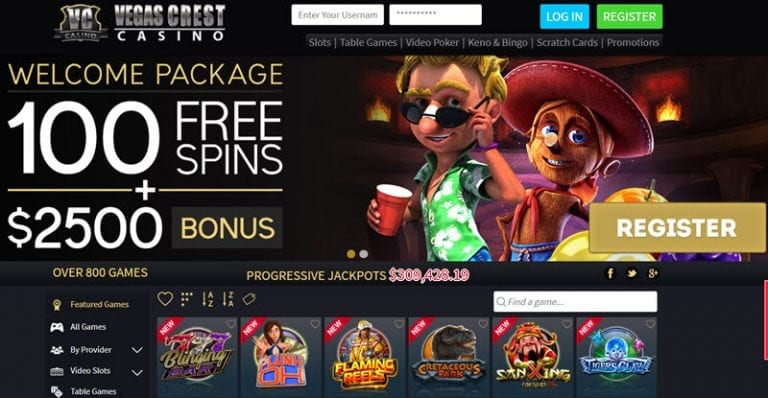vegas crest