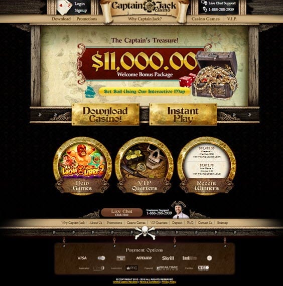 Captain Jack Casino