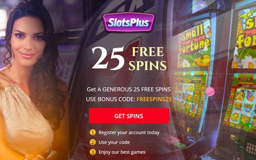 25 Free Spins Slots