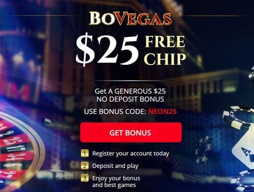 Bovegas Casino no deposit bonus codes 2020 - Get $50 Free NOW