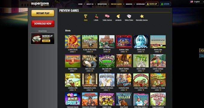 online casino instant withdraw