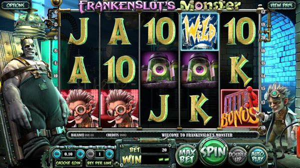 Franken Slots Monster