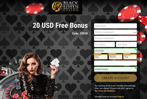 Black Lotus Casino