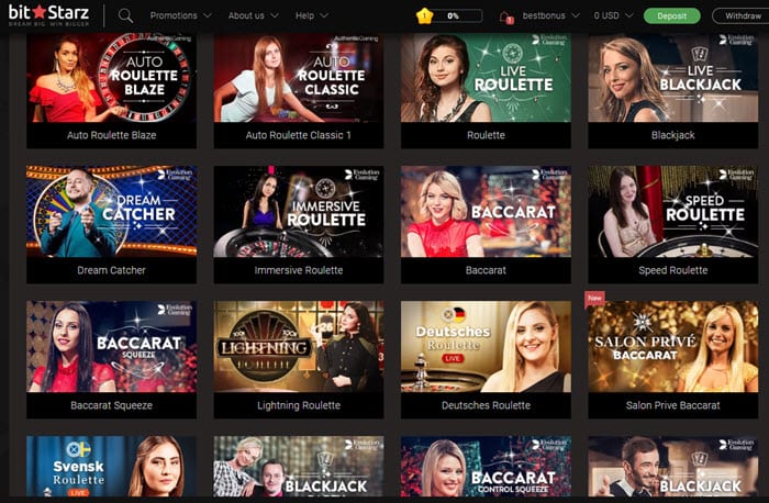 Online Live Casino