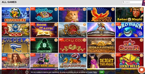 Playamo casino game