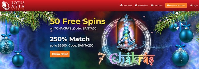 50 Free Spins