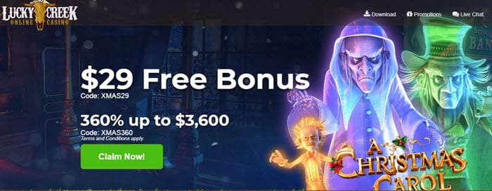 No Deposit Slot Bonus 2018