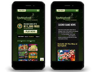 Springbok Casino Hidden Coupons 2019