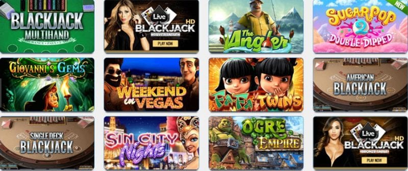 Big Spin Casino Games