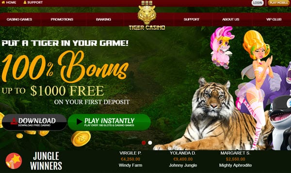 888 Tiger Casino