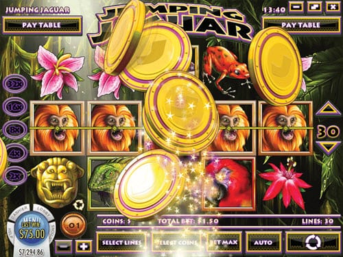 Jumping Jaguar Slot