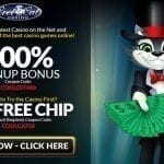 $50 No Deposit Bonus Code