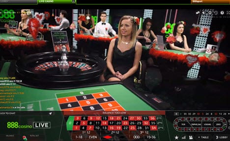 888 Casino Roulette