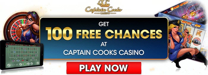 CAPTAIN COOKS CASINO