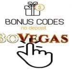 Bovegas Casino no deposit bonus