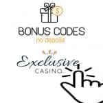 Exclusive Casino no deposit bonus codes