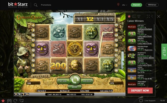 gonzos quest slot