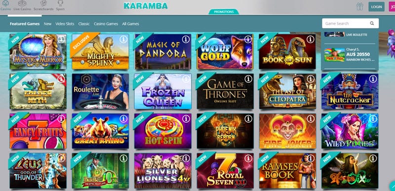 Karamba Casino