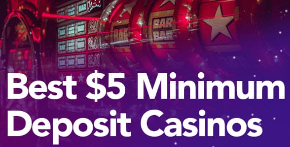 $5 Deposit Online Casino USA