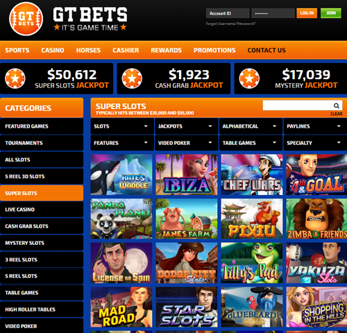 grbets Casino Kayıt