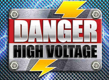 Danger High Voltage