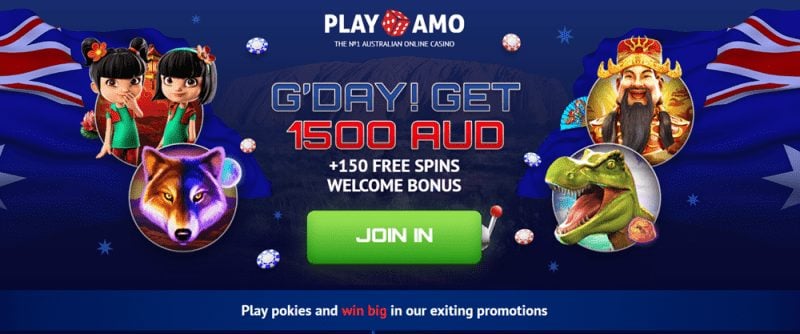 Playamo Online Casino Review – Highrollers Casino