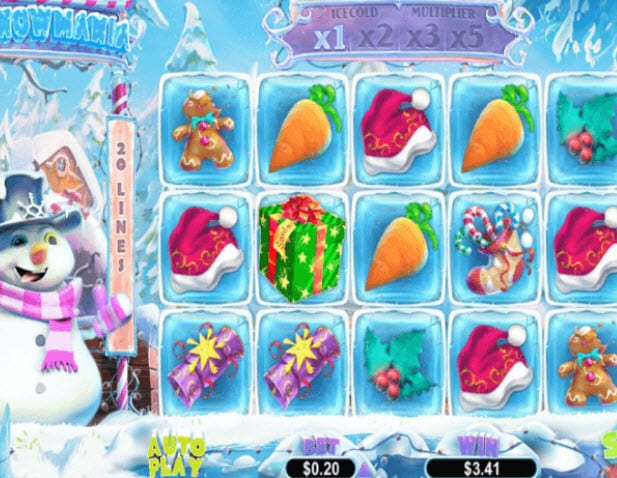 Snowmania Slot