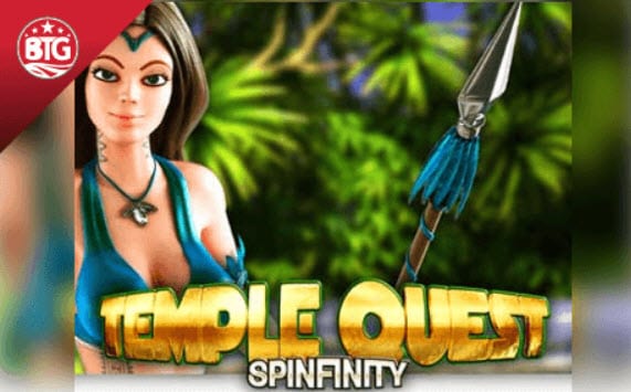 Temple Quest Spinfinity Slot