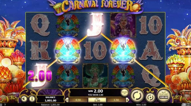 Carnaval Forever Slot