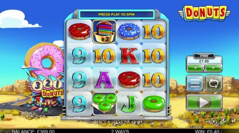 Donuts slots