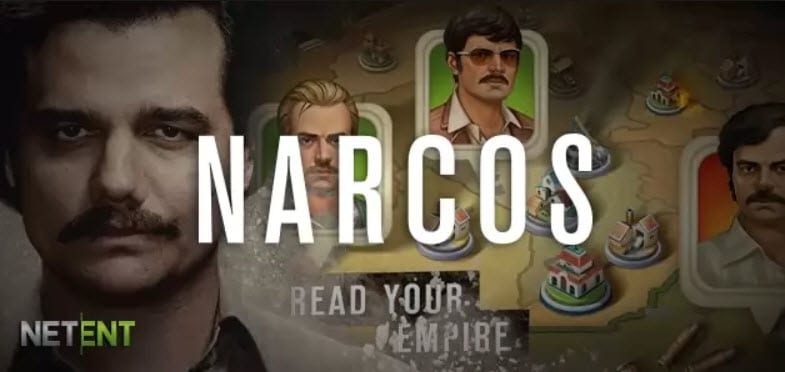 Narcos Slots Netent