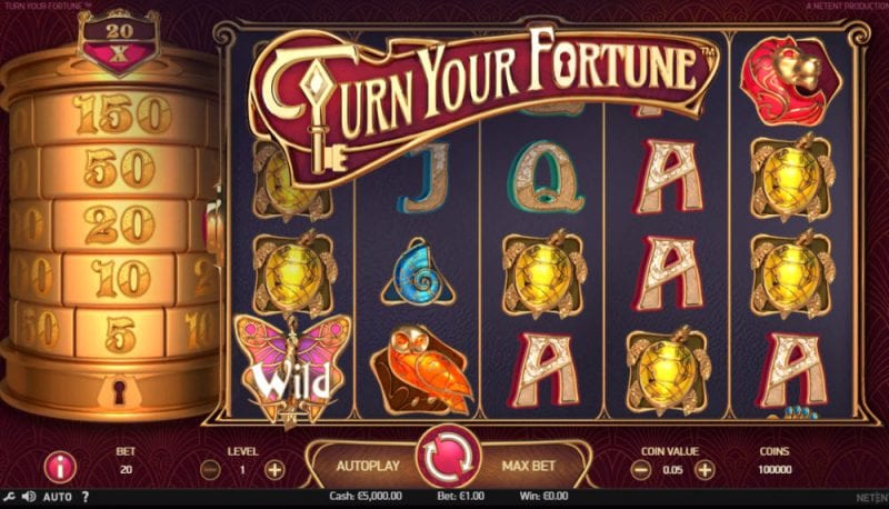 Turn Your Fortune Slot