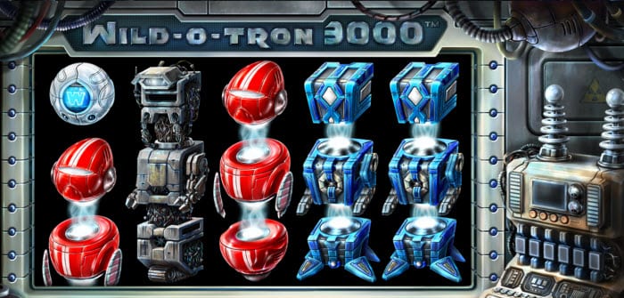 wild o tron 3000 slot review