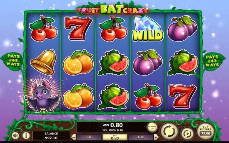 Fruit bat Crazy Slot