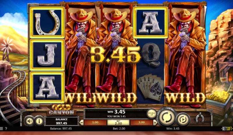 Gold Canyon Slot