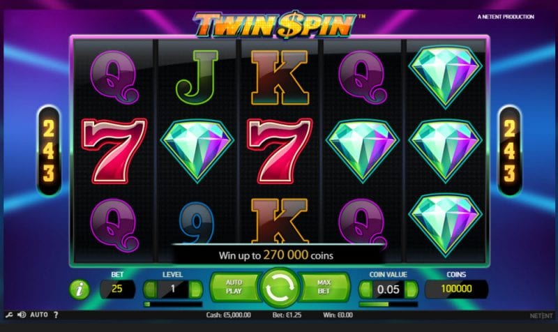 Twin Spin