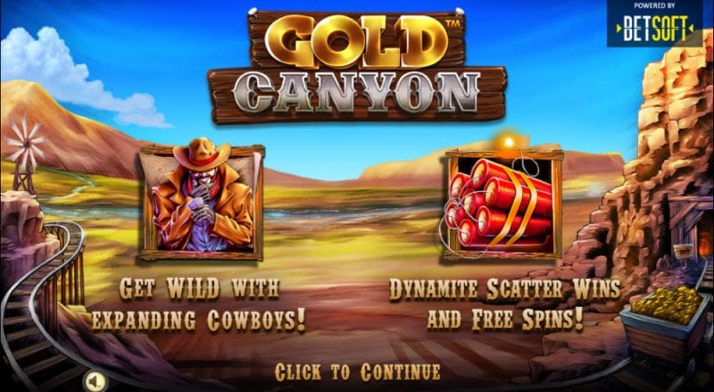 Gold Canyon Slot