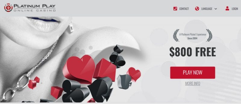 PlatinumPlay Casino Canada