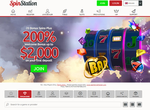 Spin Station Casino