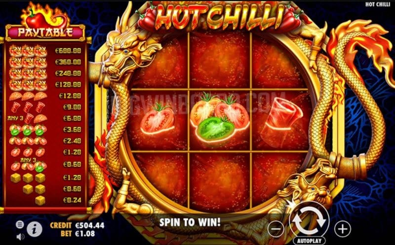 Hot Chili Slot